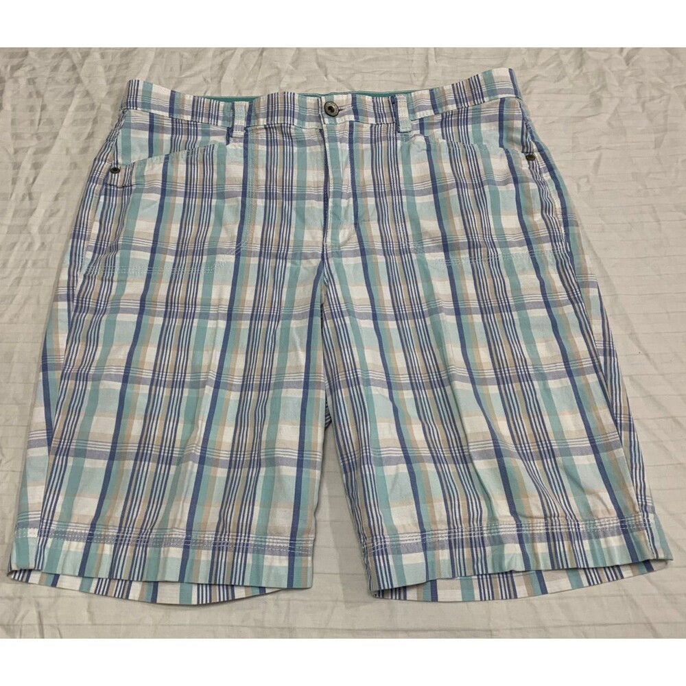 GLORIA VANDERBILT WOMENS SHORTS WAIST 33 IN,